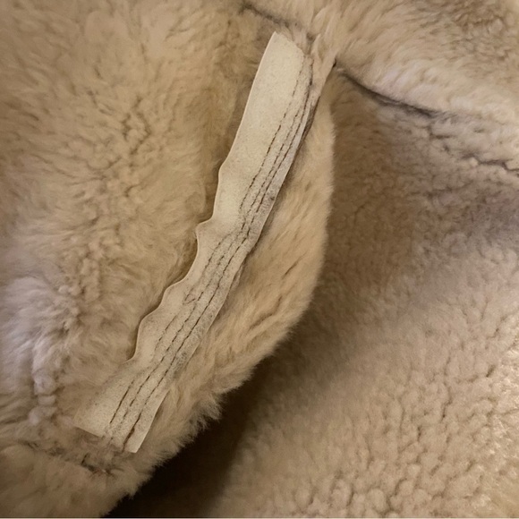 hide Society Shearling Jacket - vintage - Picture 12 of 16